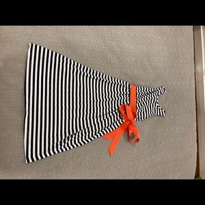Long striped bailey boys dress ( size 6x )